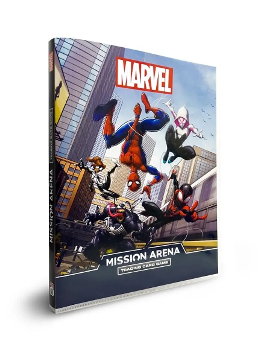 Marvel: Mission Arena TCG - Spider-Man - Binder