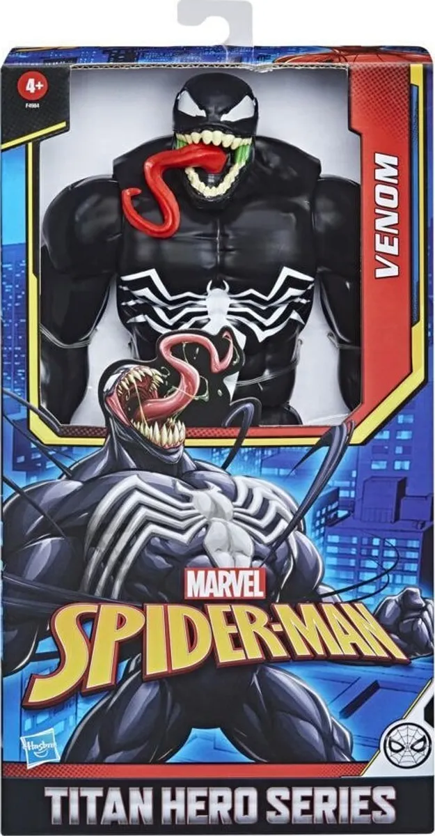 Marvel Spider-man - Titan Hero Series Deluxe Venom (f4984)