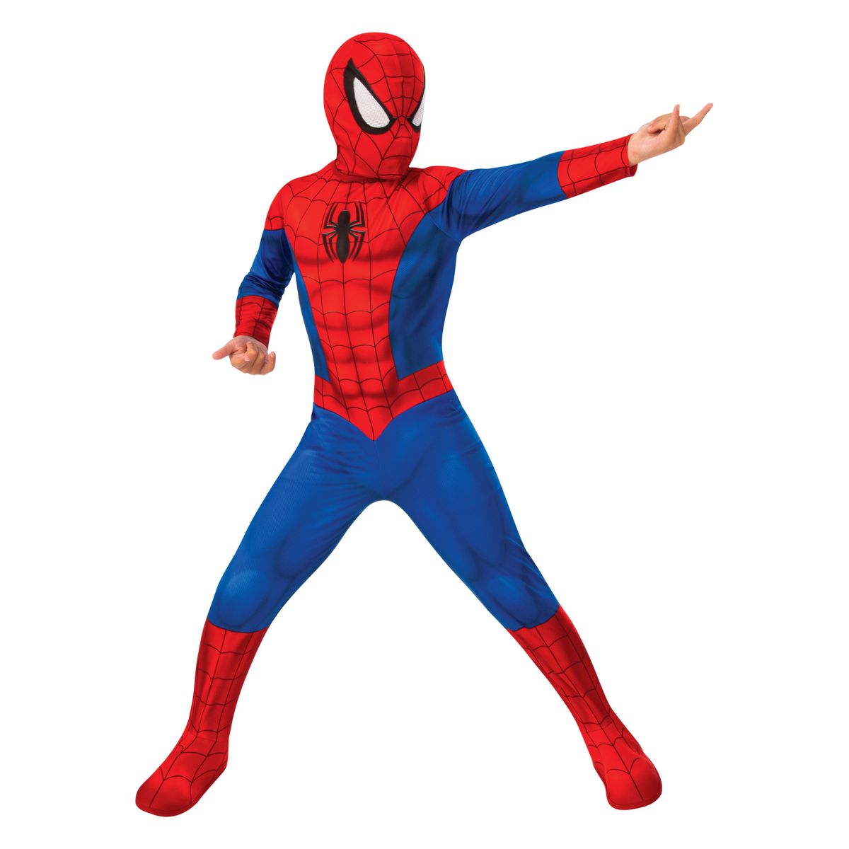 Marvel Spiderman Classic Kostume (L)