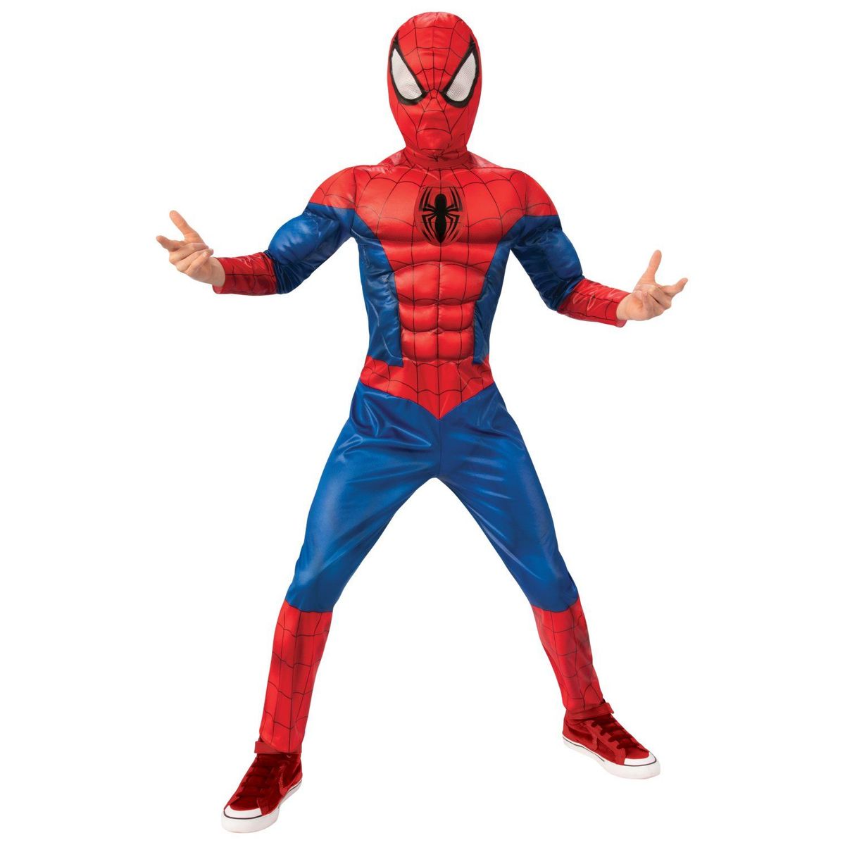 Marvel Spiderman Deluxe Kostume (L)