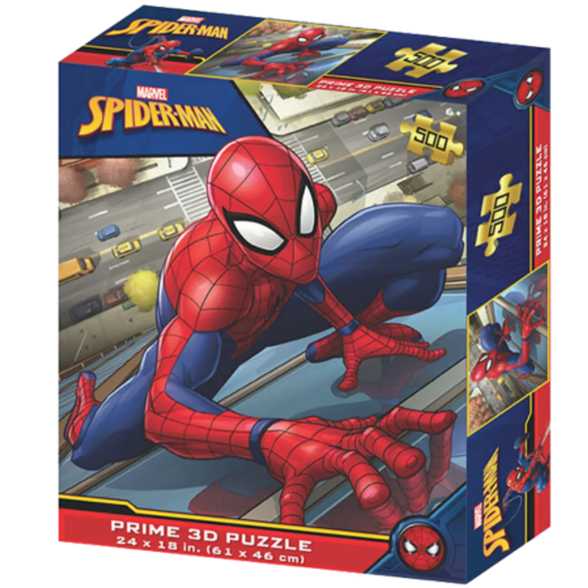 Marvel Spiderman Prime 3D Puslespil