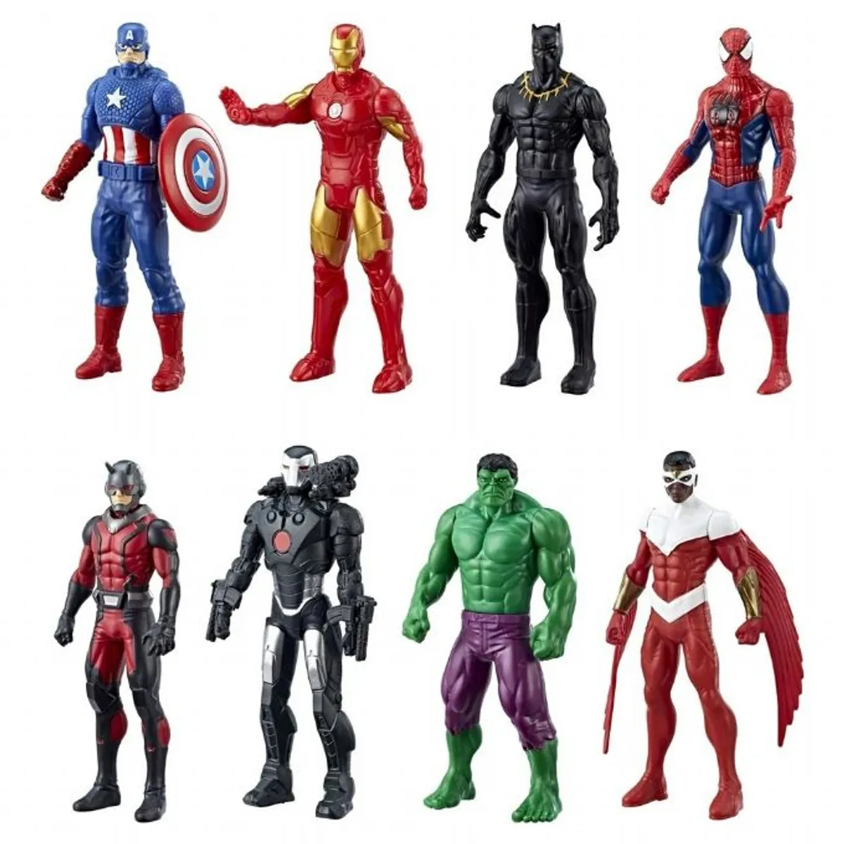 Marvel Ultimate Protectors Figurer 8Pack