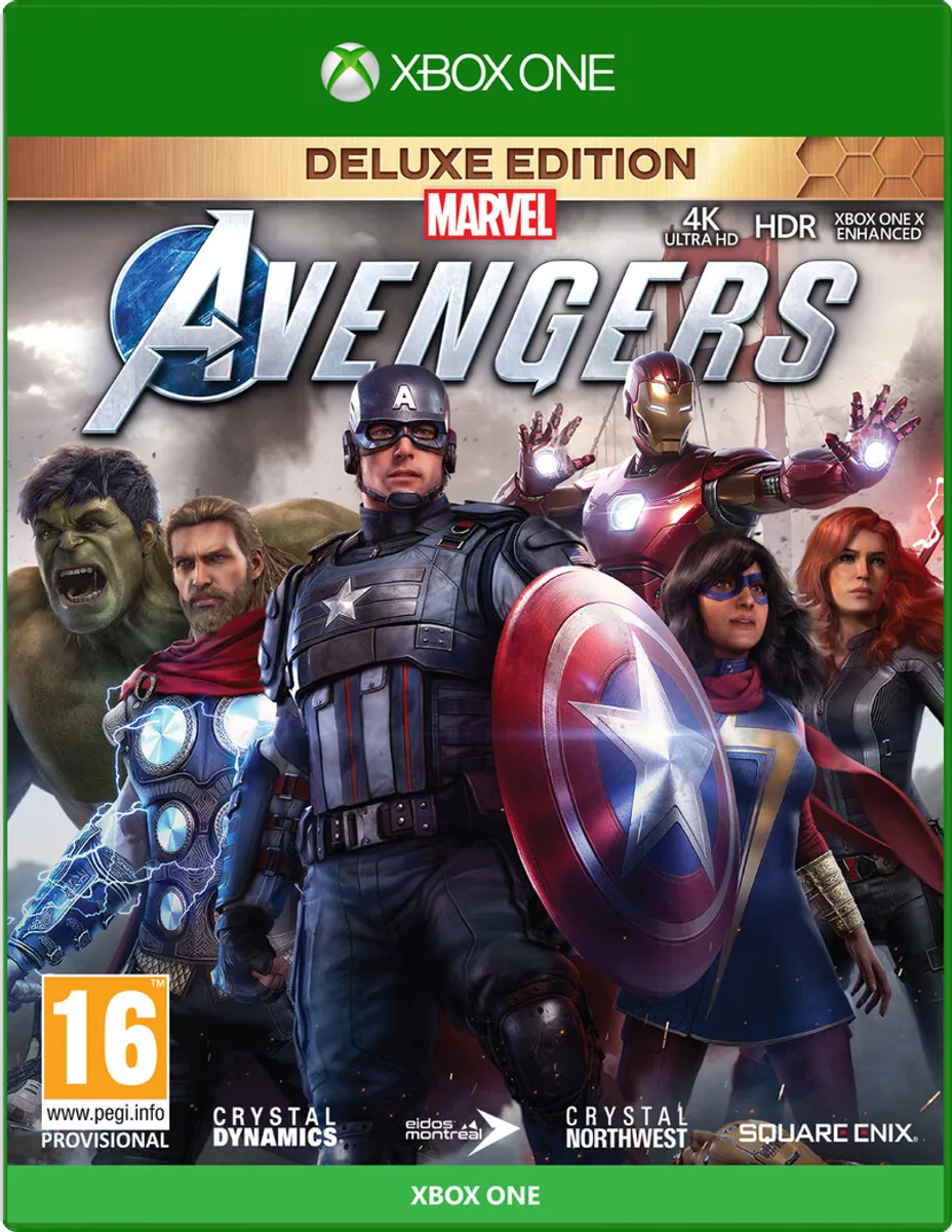 Marvel's Avengers (deluxe Edition) - Xbox One