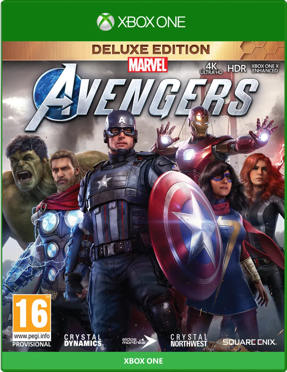 Marvel's Avengers (Deluxe Edition) - Xbox One