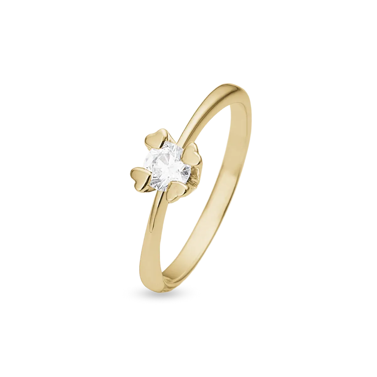 MARY RING 14K LG DIAM 0,50CT W/VS - 50