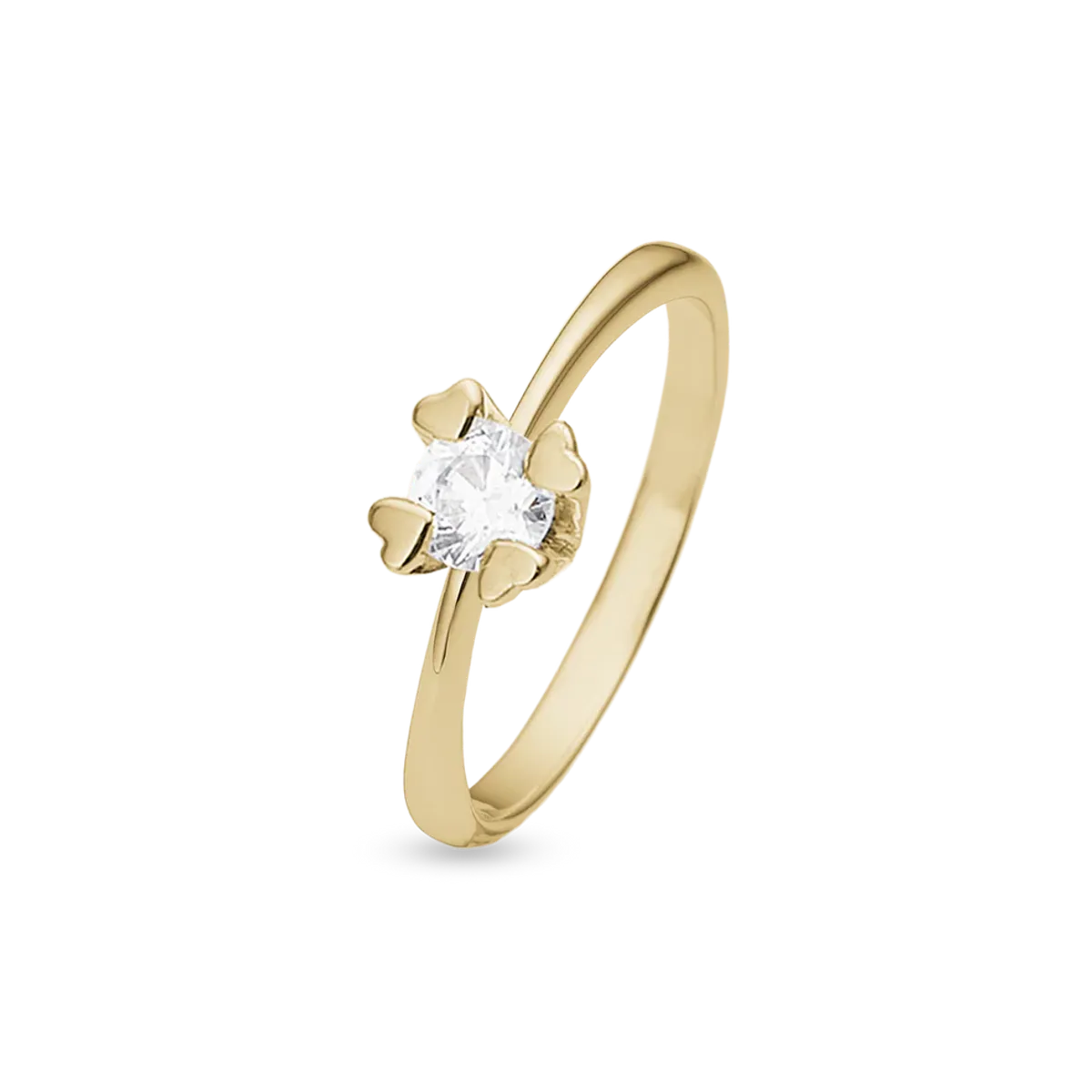 MARY RING 14K LG DIAM 0,75CT W/VS - 50