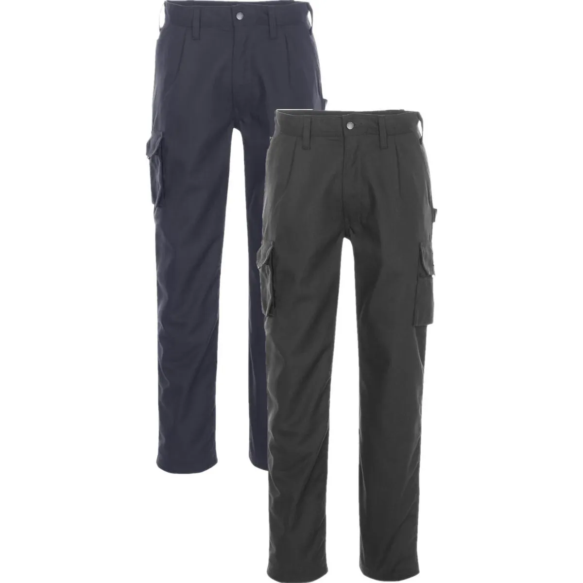 Mascot 03079-010 Hardwear Toledo Bukser med lårlommer sort 82C46