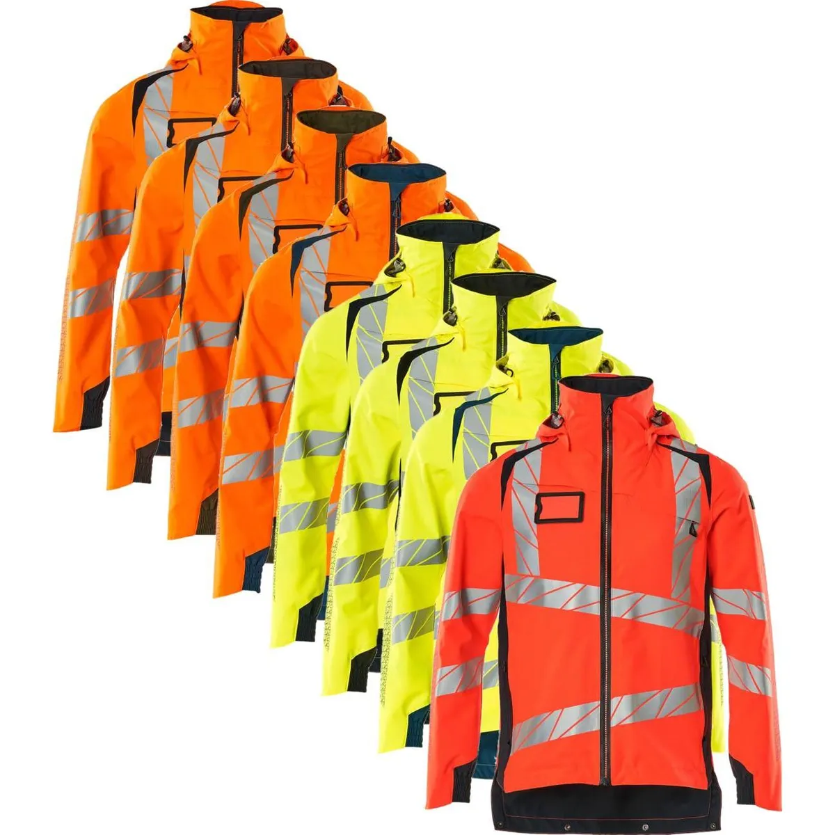 Mascot 19001-449 Accelerate safe Skaljakke hi-vis orange/mørk antracit S