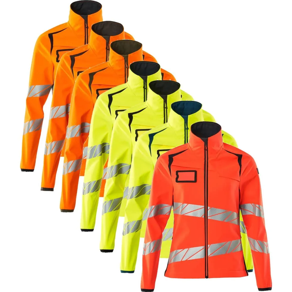 Mascot 19012-143 Accelerate safe Softshell jakke hi-vis orange/mørk antracit 2XL