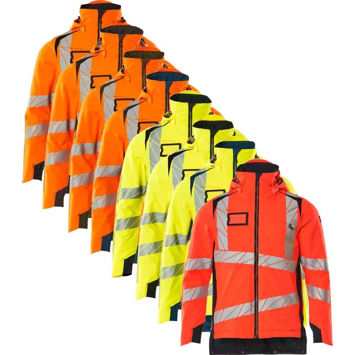 Mascot 19035-449 Accelerate safe Vinterjakke hi-vis gul/sort 3XL