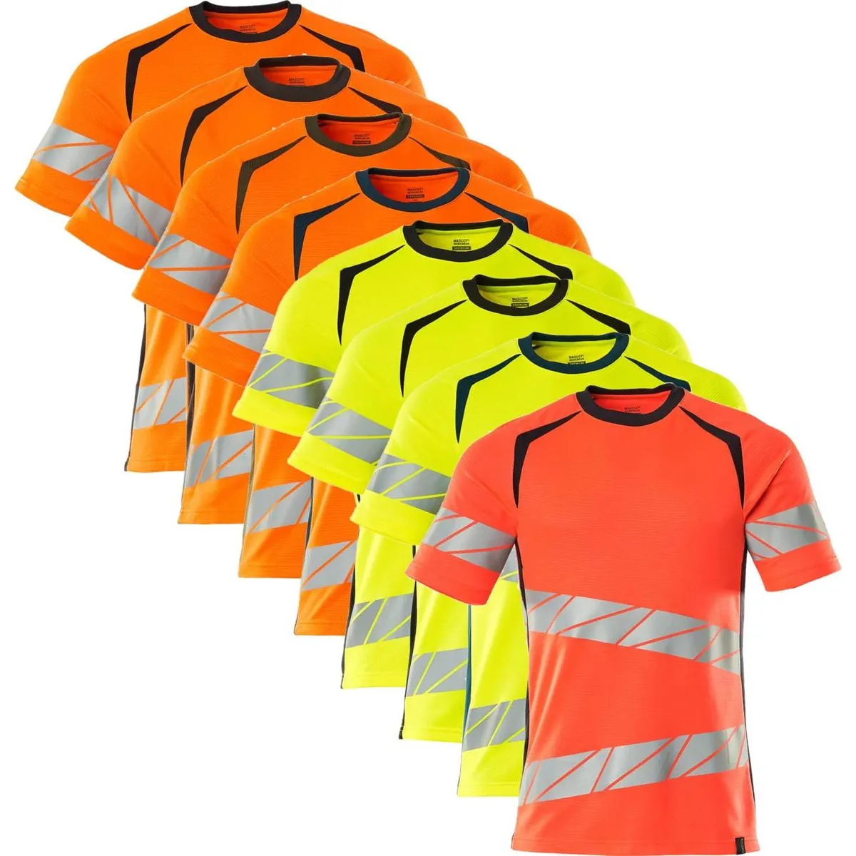 Mascot 19082-771 Accelerate safe T-shirt hi-vis gul/sort L