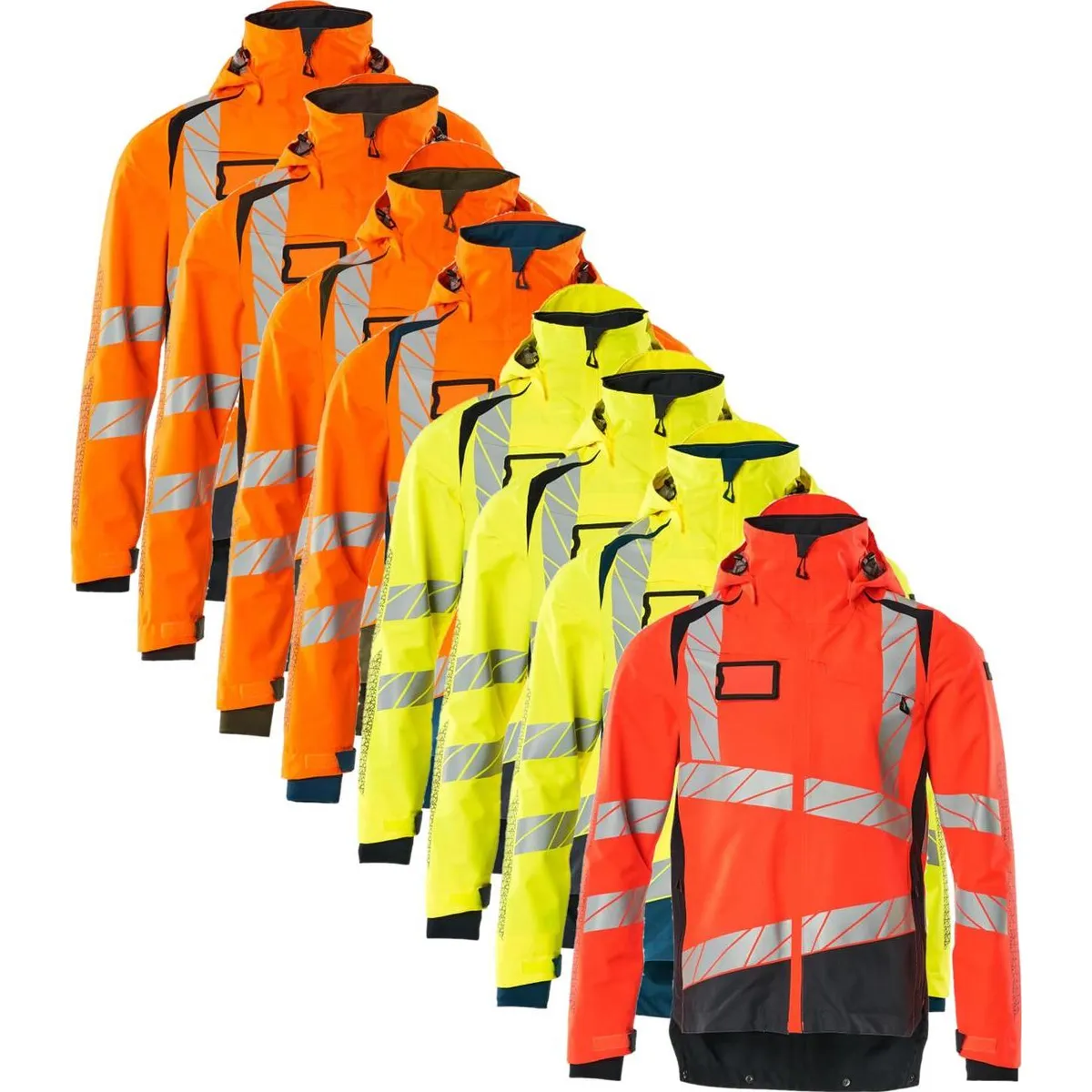 Mascot 19301-231 Accelerate safe Skaljakke hi-vis orange/mørk marine XL