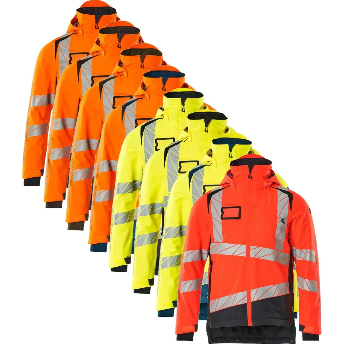 Mascot 19335-231 Accelerate safe Vinterjakke hi-vis gul/mørk marine XL