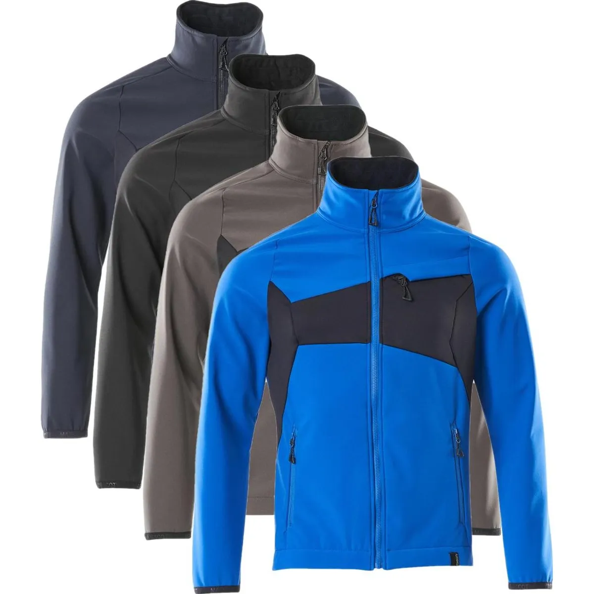 Mascot 20102-253 Accelerate Softshell jakke mørk antracit/sort 3XL