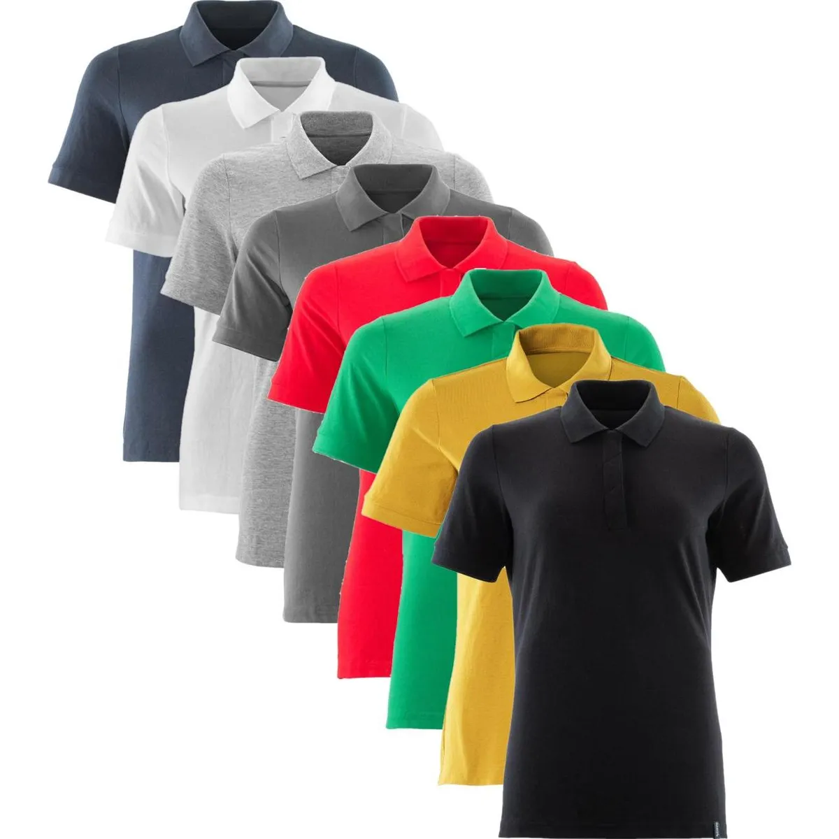 Mascot 20193-961 Crossover Poloshirt hvid L