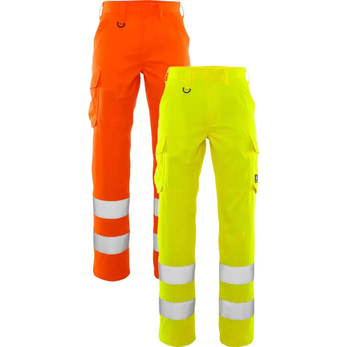 Mascot 20859-236 Safe light Bukser med lårlommer hi-vis orange 76C56