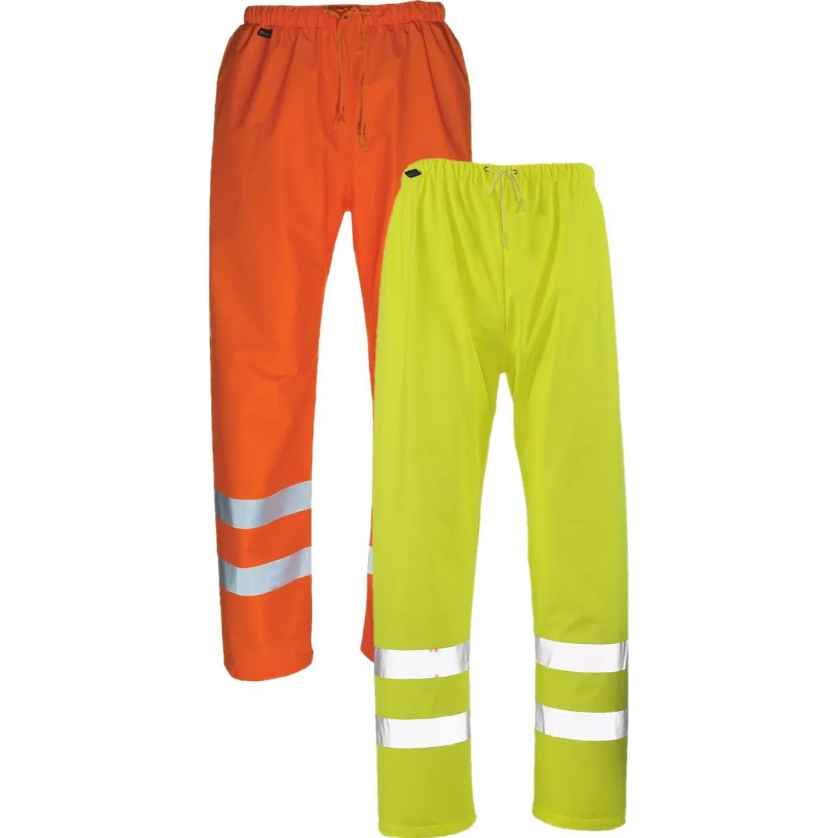 Mascot 50102-814 Safe aqua Wolfsberg Regnbukser hi-vis orange XL