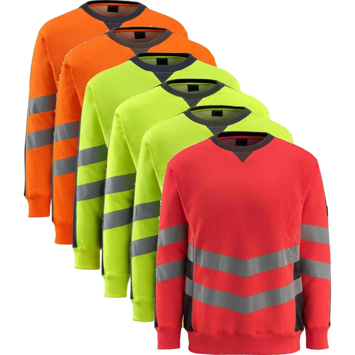 Mascot 50126-932 Safe supreme Wigton Sweatshirt hi-vis orange/mørk antracit S