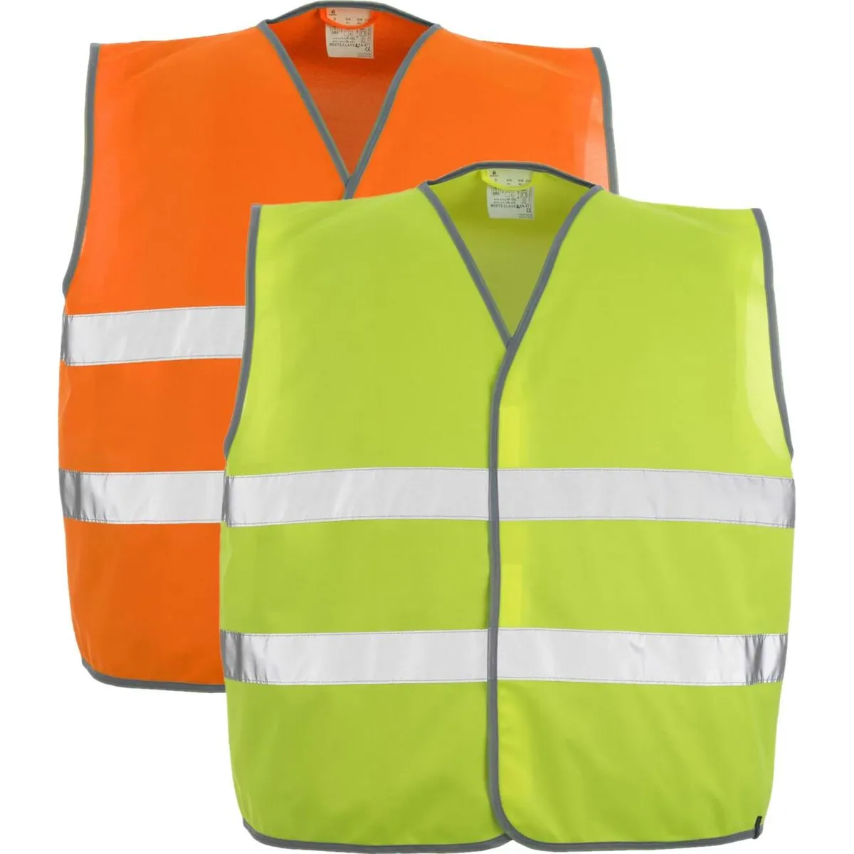 Mascot 50187-874 Safe classic Weyburn Trafikvest hi-vis gul X/2XL