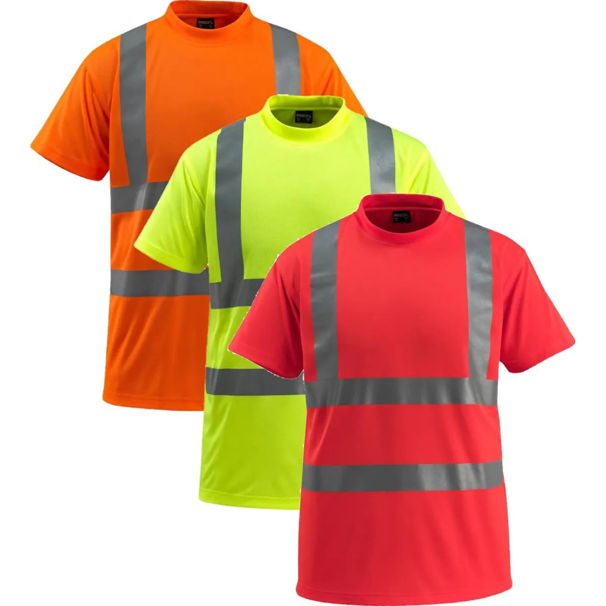 Mascot 50592-972 Safe light Townsville T-shirt hi-vis gul 3XL