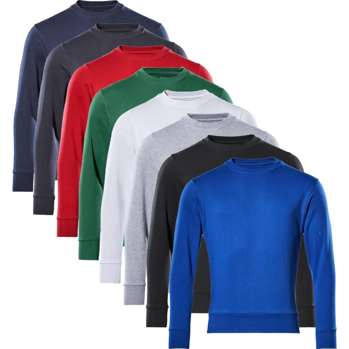 Mascot 51580-966 Crossover Carvin Sweatshirt mørk marine XL