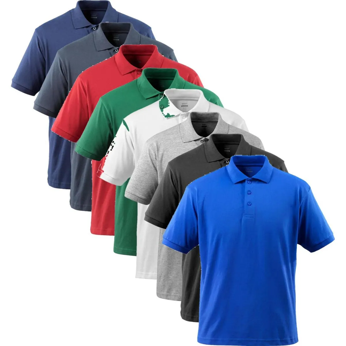 Mascot 51587-969 Crossover Bandol Poloshirt græsgrøn L