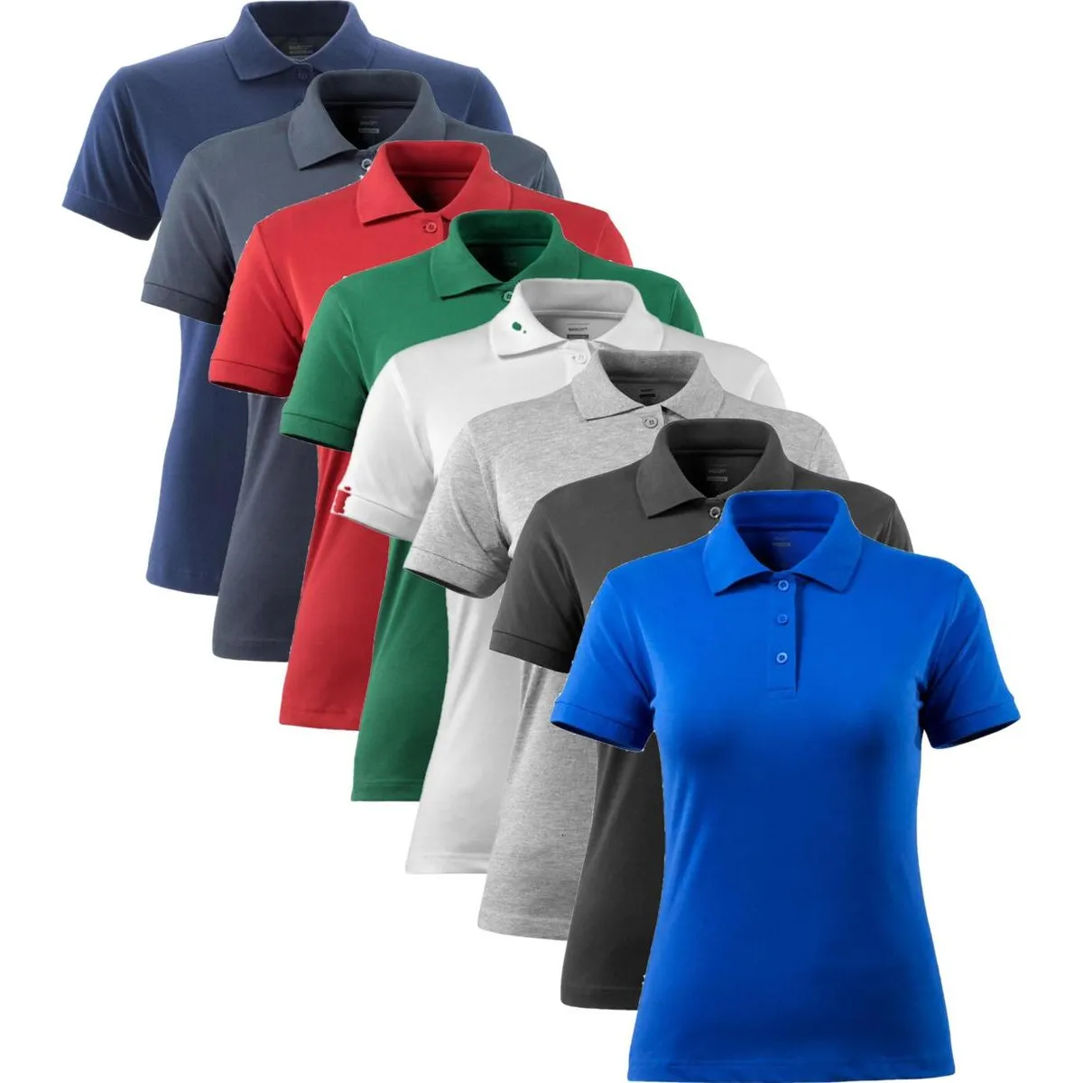 Mascot 51588-969 Crossover Grasse Poloshirt petroleum L