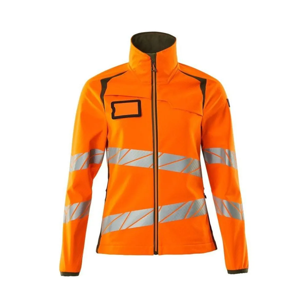 MASCOT® ACCELERATE SAFE Softshell jakke damepasform - 19012-143 klasse 2