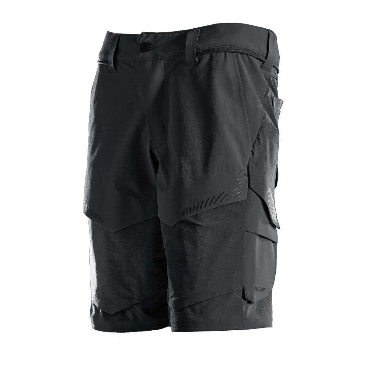 Mascot® Customized Shorts, Stretch, lav vægt 22149-605 - sort