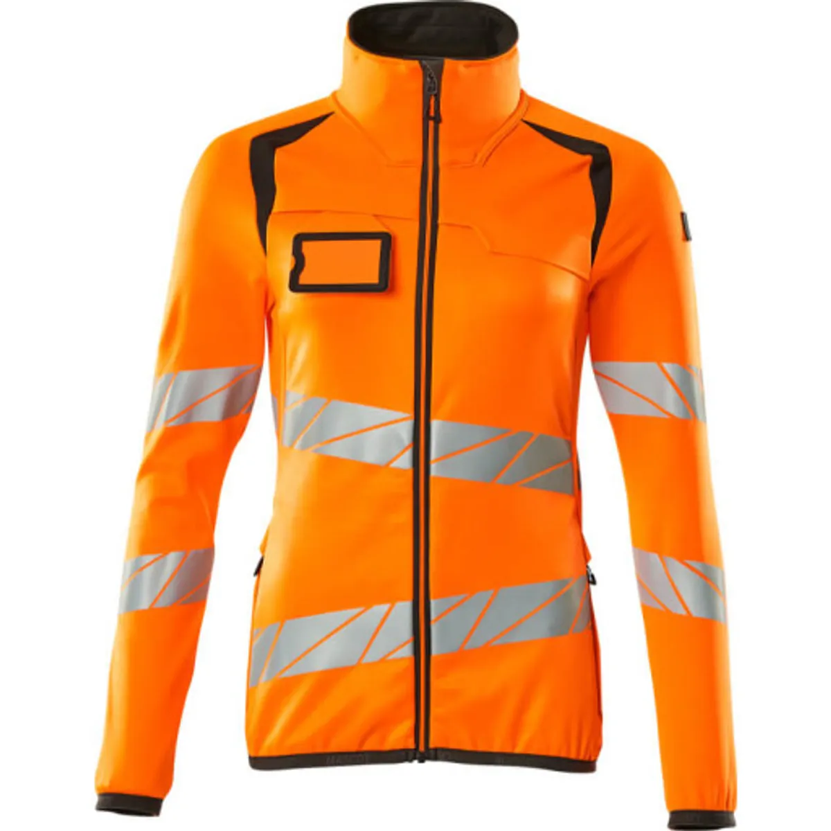 Mascot dame fleecetrøje 19153 High-Vis kl.2 orange/antracit, M