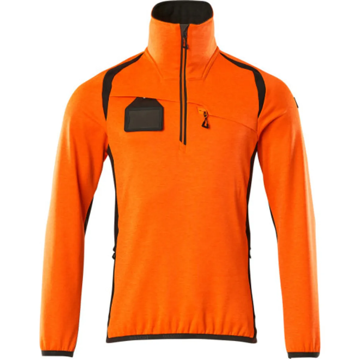 Mascot fleecetrøje 19303, High-vis orange/mørk antracit, str. XL