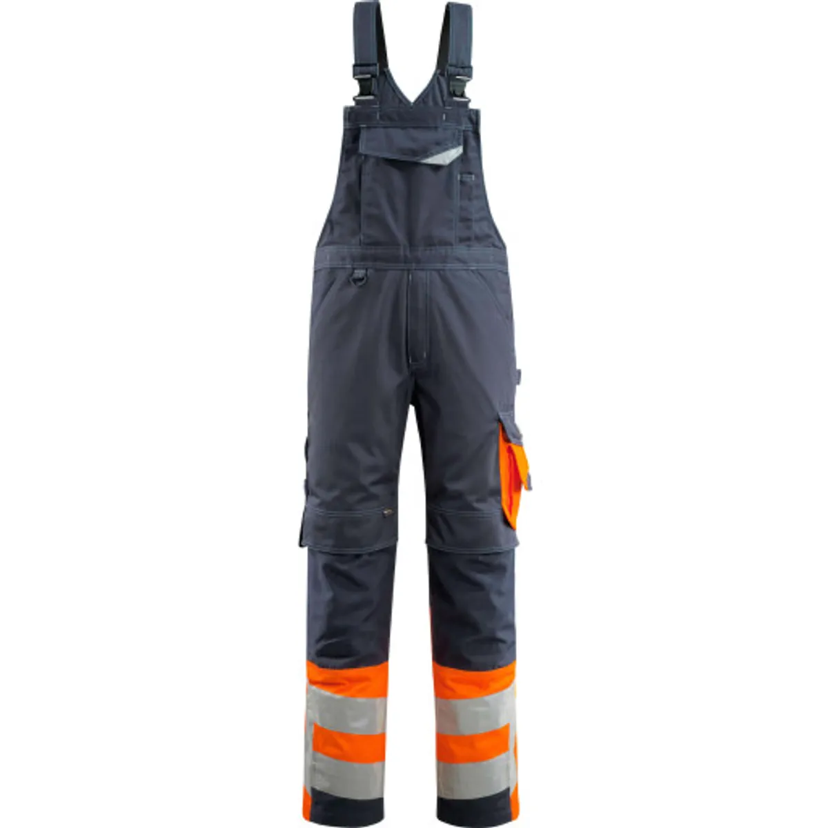 Mascot overall 15669-860, High-Vis kl.1 m.marine/orange, 76/C50