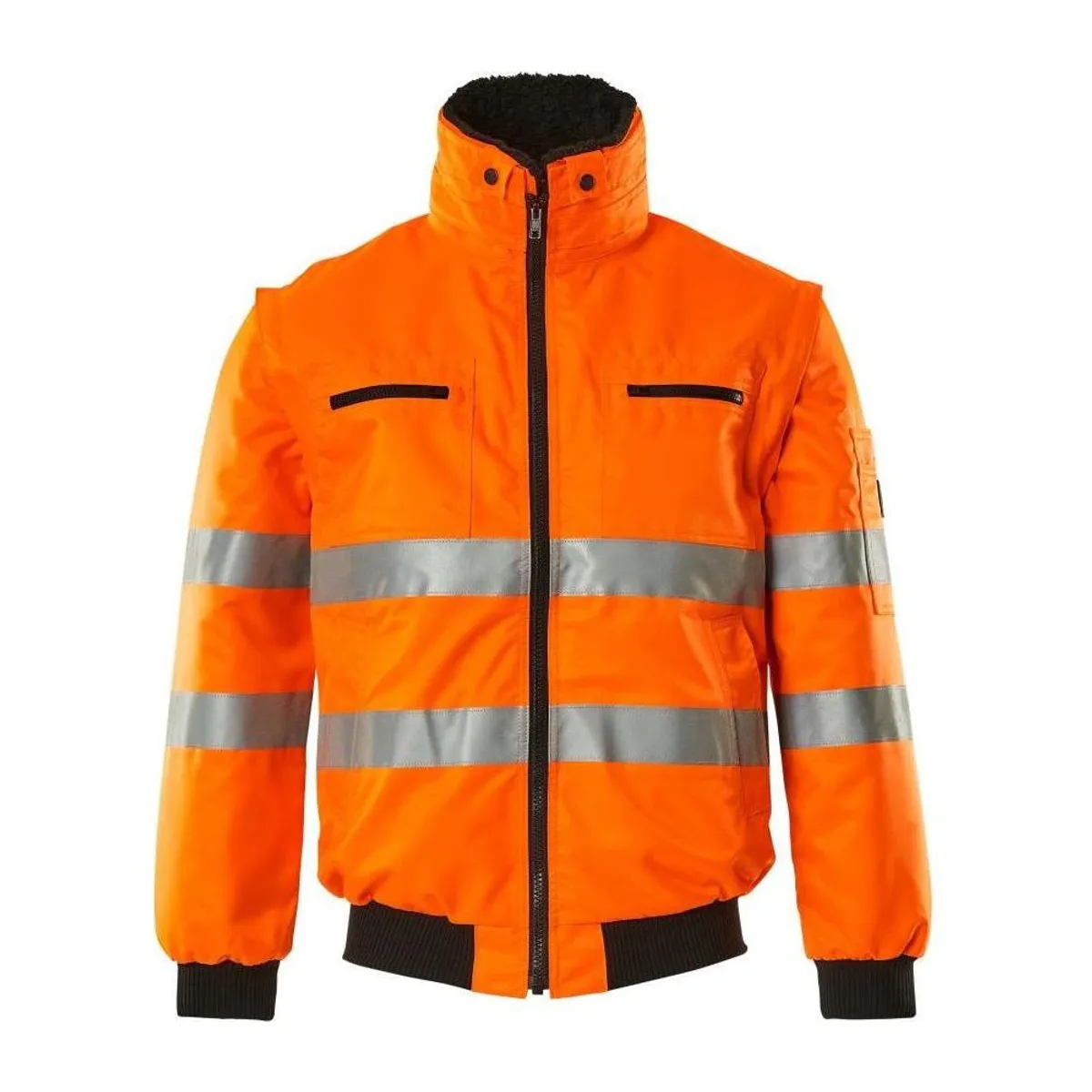 Mascot® Safe Arctic Kaprun Pilotjakke 00535-880 hi-vis orange