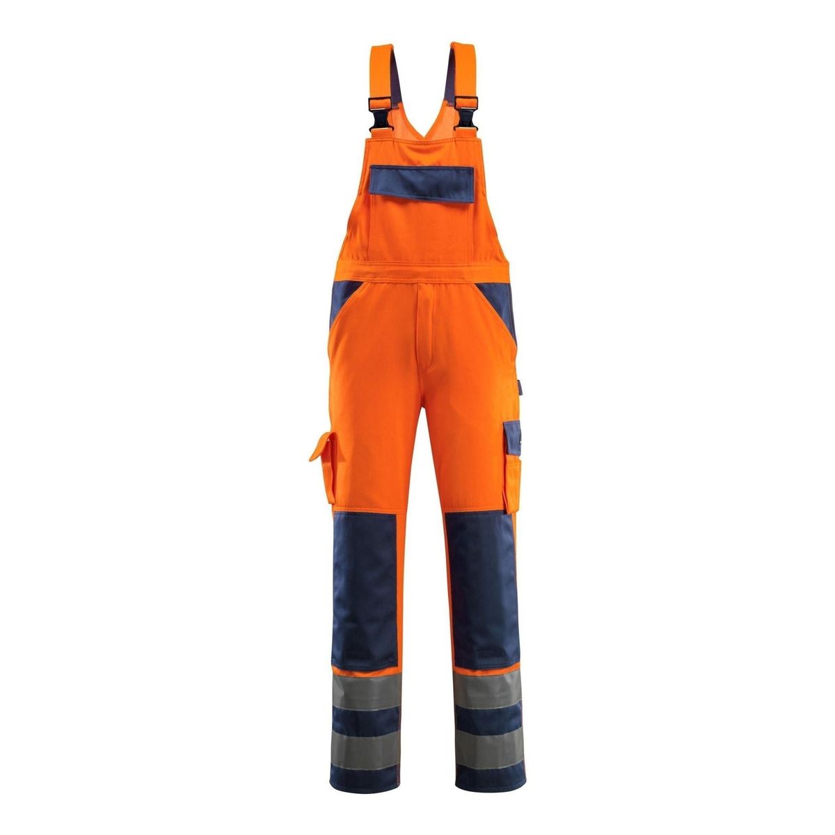 Mascot® Safe Compete Barras Overall 07169-470 hi-vis orange/marine