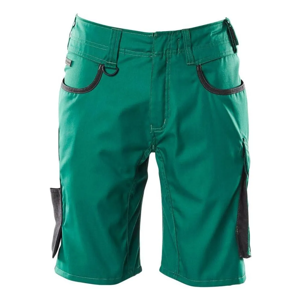 Mascot® Unique Shorts, lav vægt 18349-230 grøn/sort