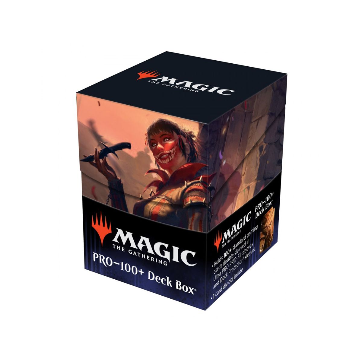 Massacre Girl, Known Killer - Deck box 100+ - Murders at Karlov Manor - Magic the Gathering - Ultra Pro