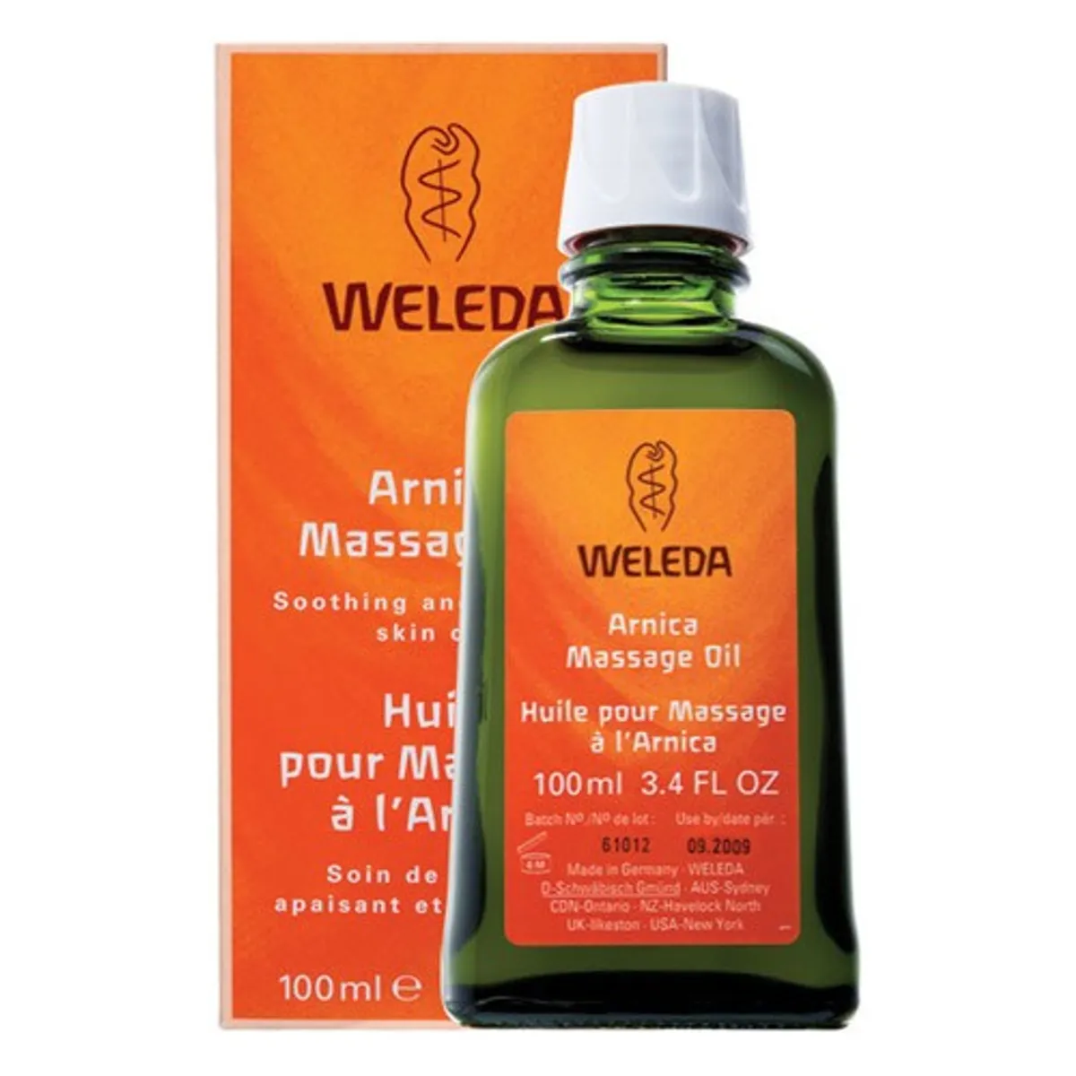 Massage Oil Arnica - 100 ml - Weleda