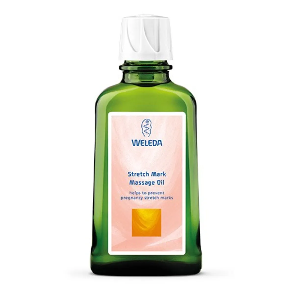 Massage Oil Stretch Mark - 100 ml - Weleda