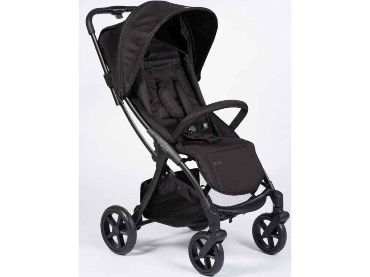 Mast Swiss Stroller M2x Onyx, Frame Black/Aluminium, Ma-M2x201