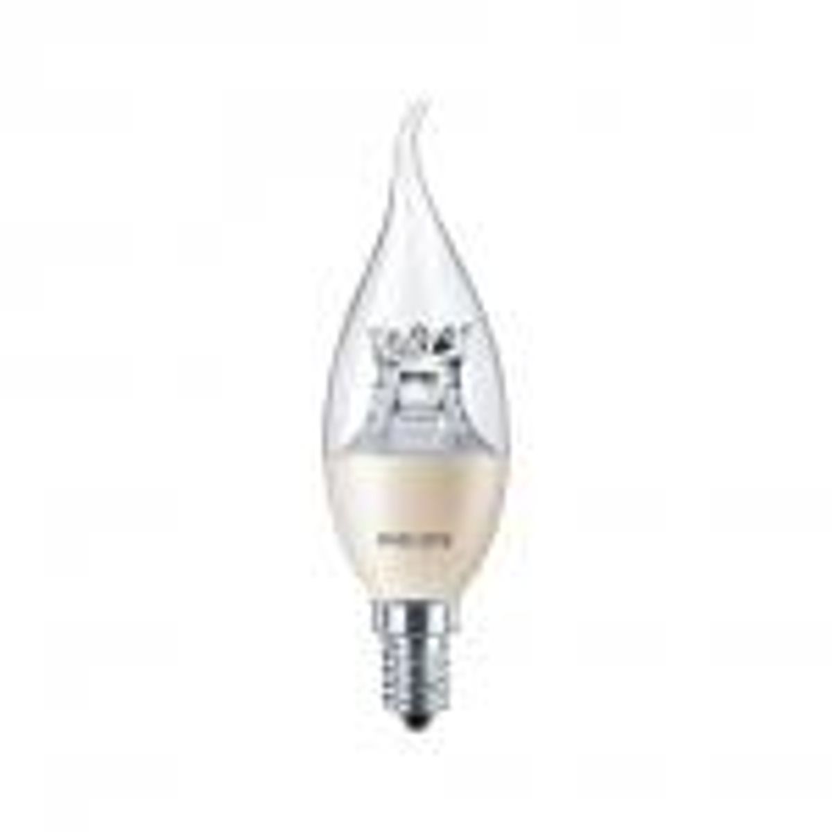 Master Ledcandle Dt 4w/827 E14 Klar 25w