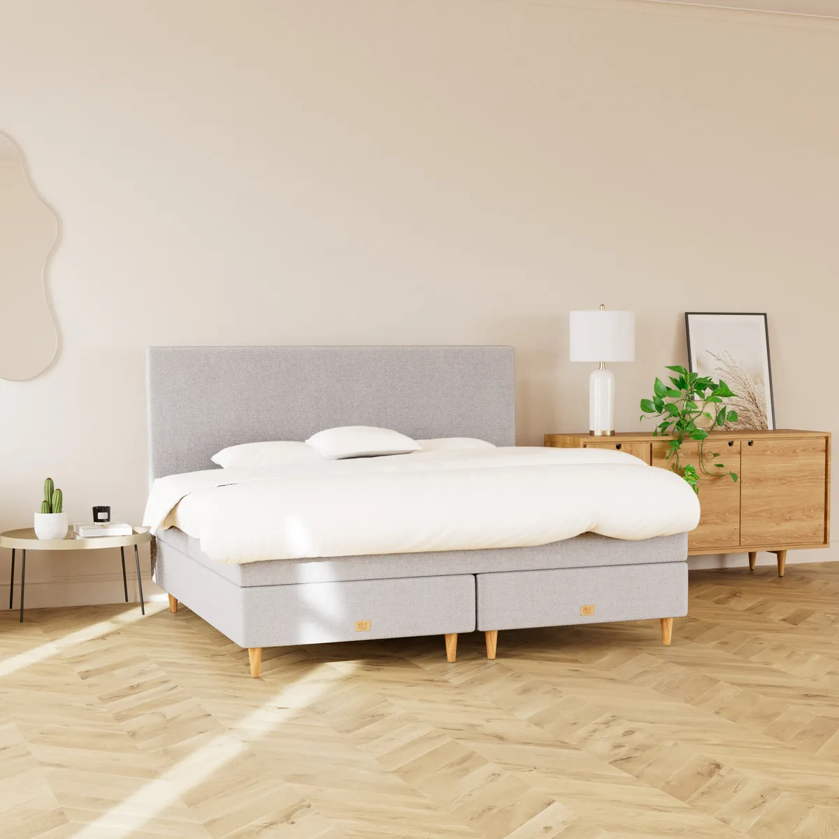 MasterBed Select Aria - Kontinental - 180x200