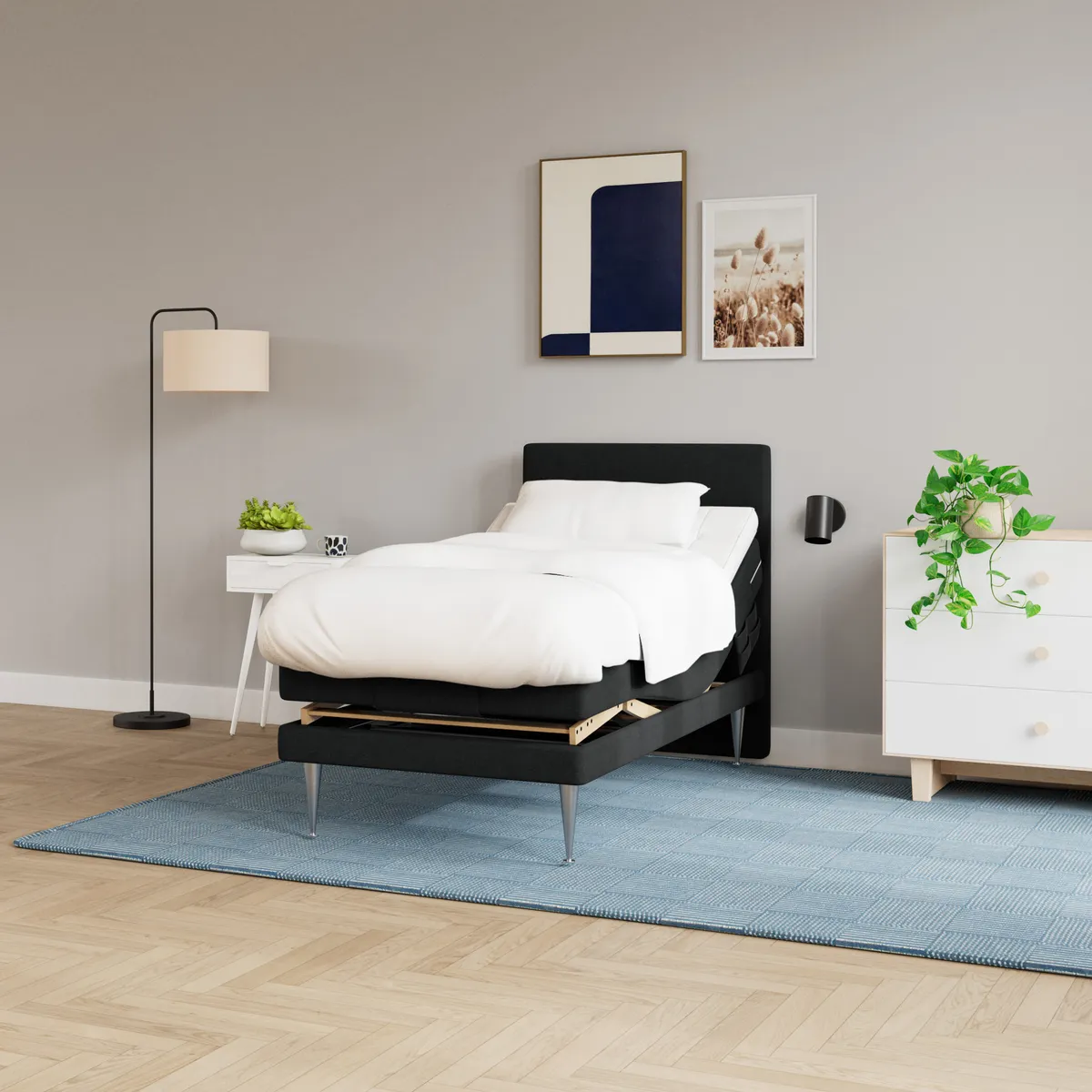 MasterBed Standard Sleepy - Elevation - 120x200