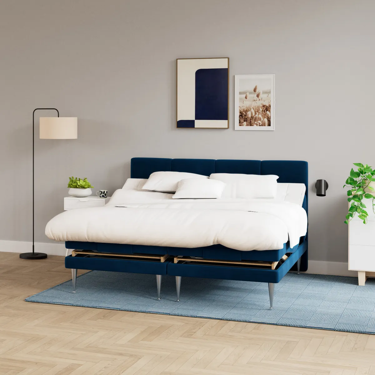 MasterBed Standard Sleepy - Elevation - 160x200