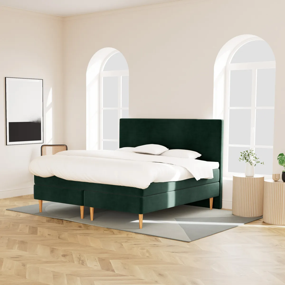 MasterBed Standard Sleepy - Kontinental - 160x200