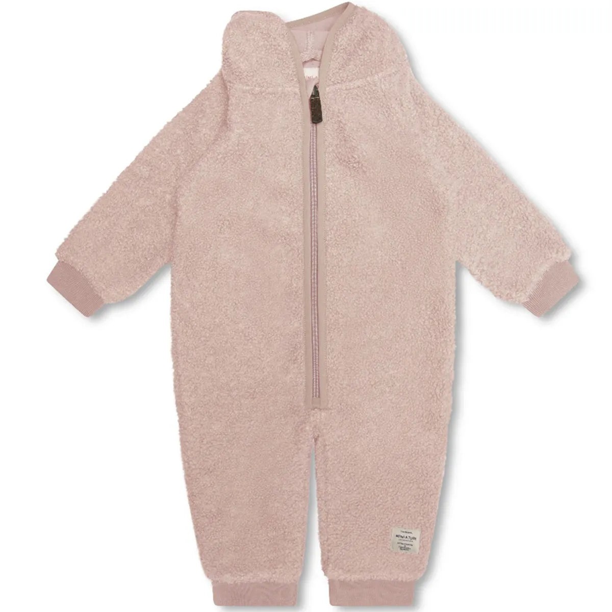 MATAdel teddyfleece dragt (2 år/92 cm)