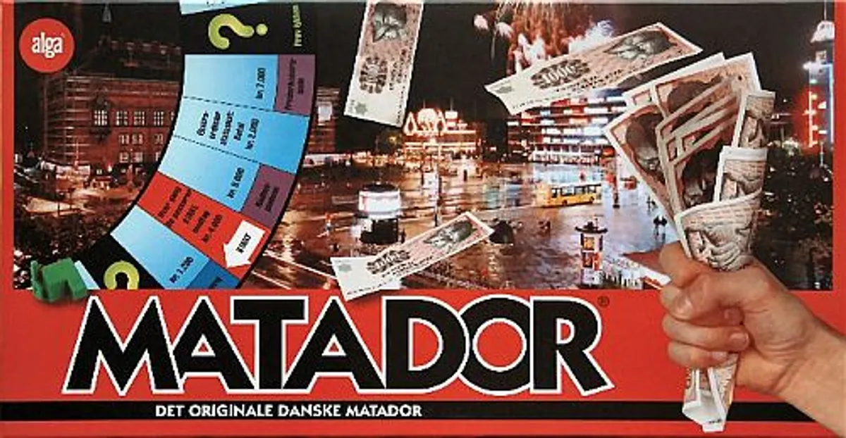 Matador - Danske Regler! (Alga)