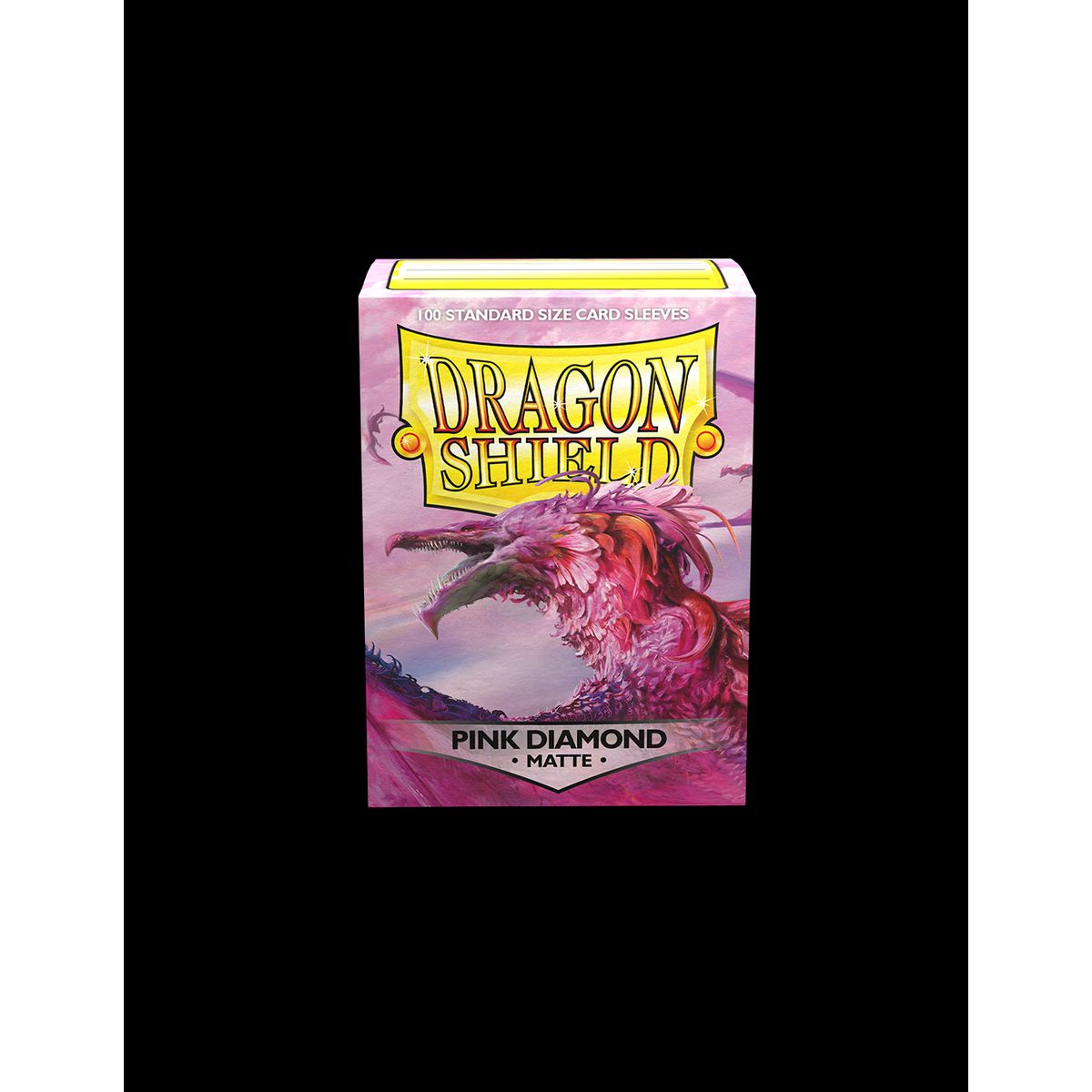 Matte Dragon Shield - 100 stk - Plastiklommer - Sleeves