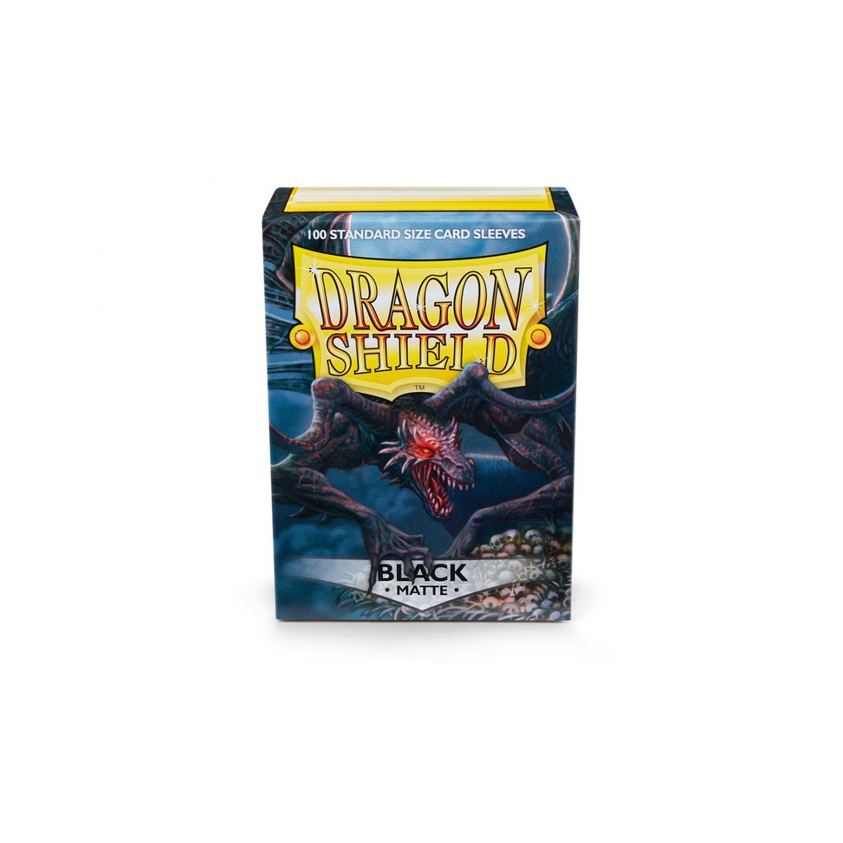 Matte Dragon Shield - 100 stk - Plastiklommer - Sleeves