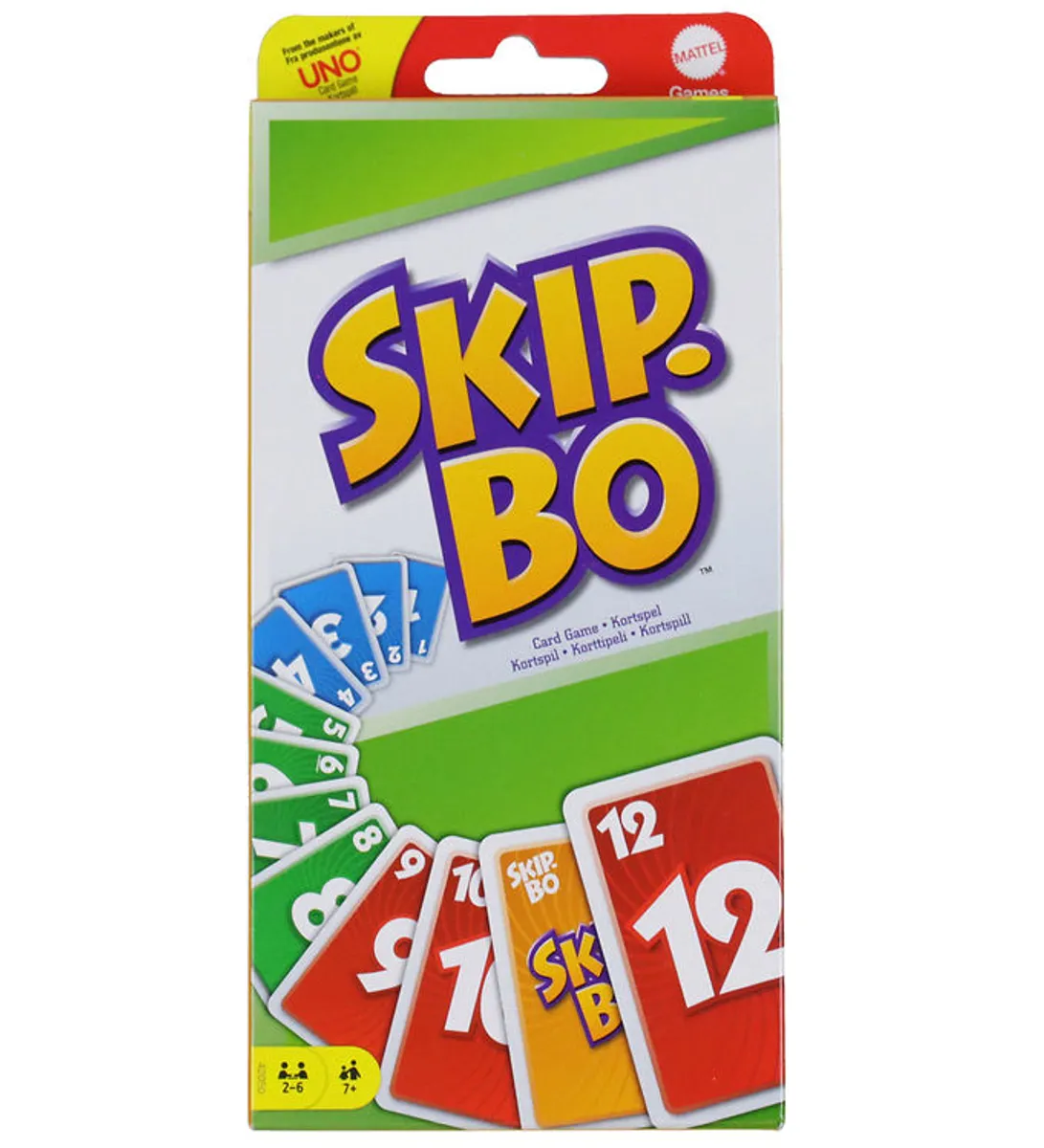 Mattel Kortspil - SKIP-BO