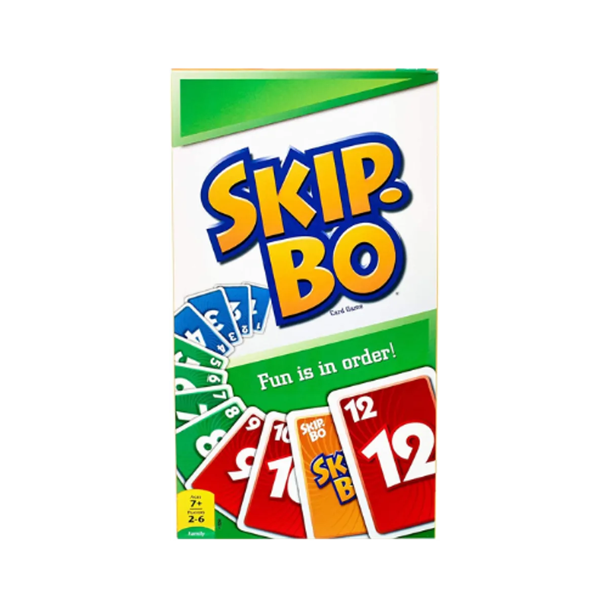 Mattel SKIP-BO CARD GAME